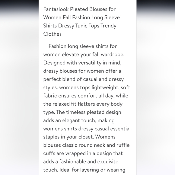 Fantaslook Tunic - Picture 2 of 11